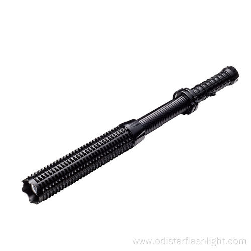 Zoomable Strobe Electric Tactical self defense Flashlight